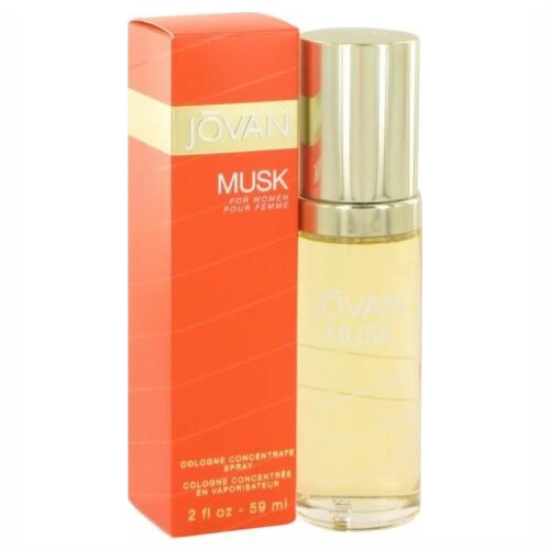 Jovan Musk Perfume by Jovan 2.0oz Cologne Spray for women